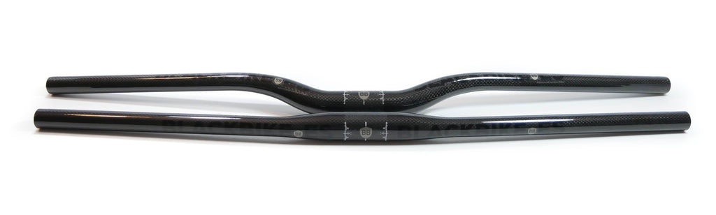 Manillar de fibra de carbono Super Black - BlackBike.es