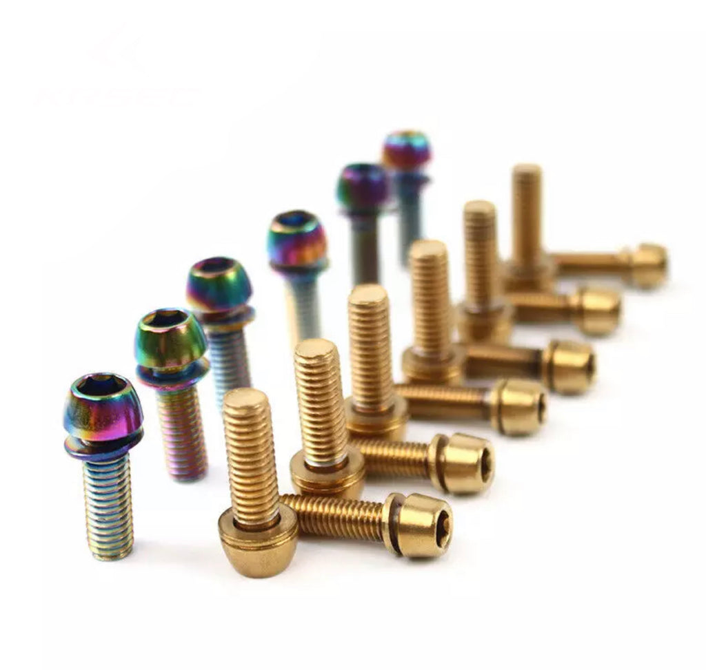 Kit de 6 tornillos para potencia - BlackBike.es