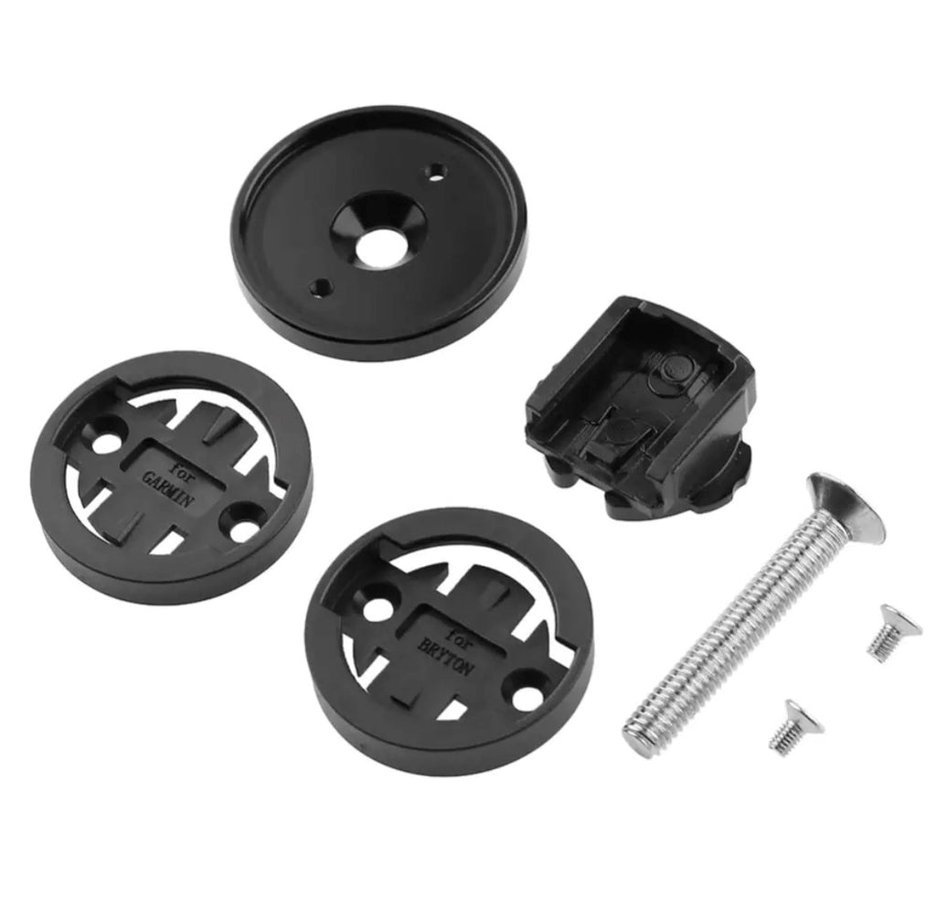 Soporte para la tapa de la potencia Garmin Cateye Bryton GPS - BlackBike.es